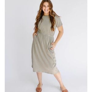 Main Street Exchange Hannah tshirt dress